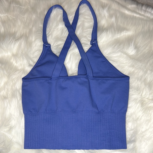 FREE PEOPLE | Good Karma Tank Top in African Violet - Picture 2 of 3